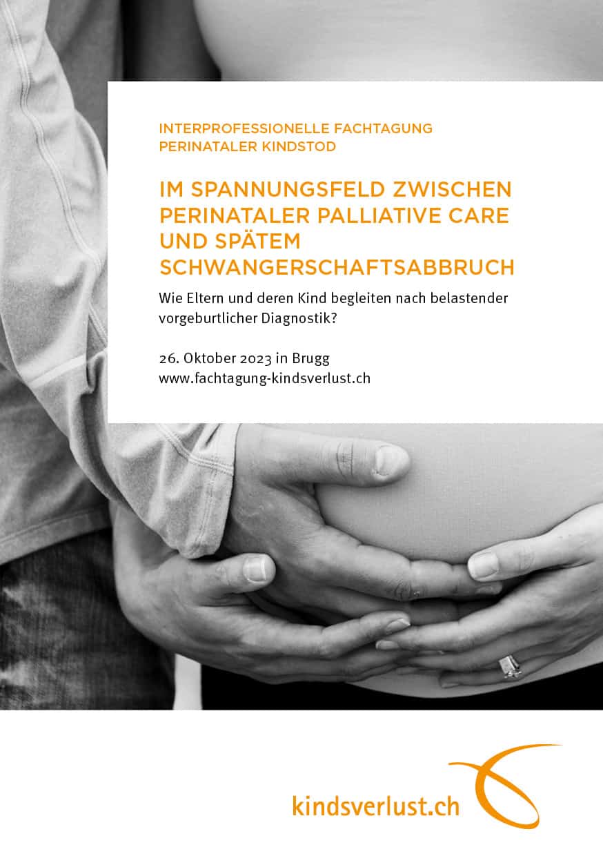 SAVE THE DATE – Fachtagung Perinataler Kindstod Am 26.10.2023 In Brugg
